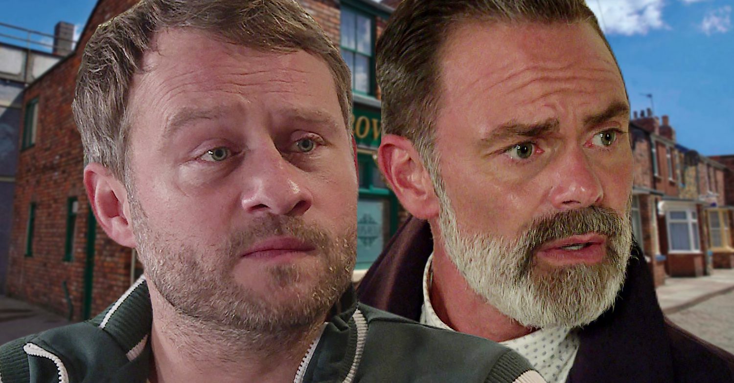 Coronation Street's Paul, Billy, the background of the Rovers