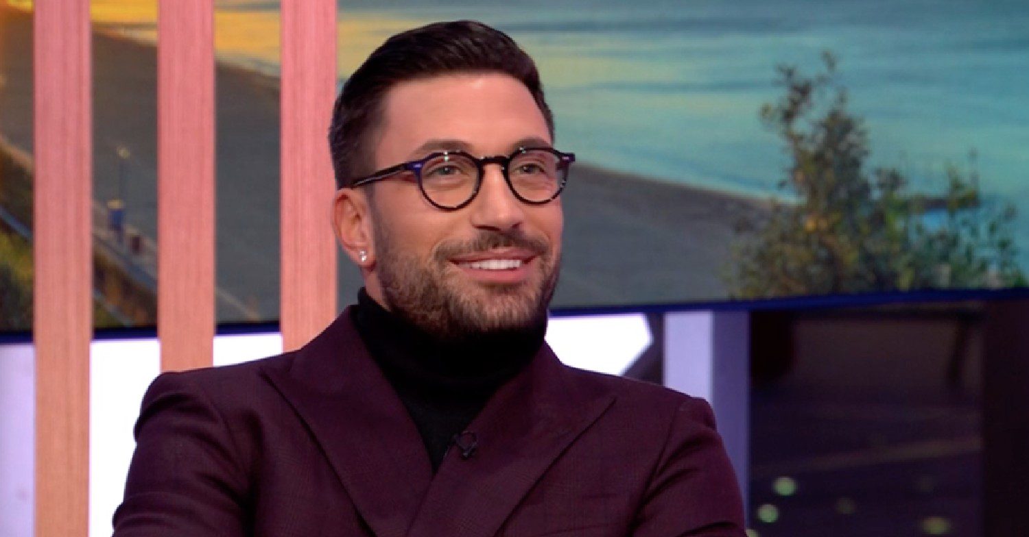 Giovanni Pernice on The One Show
