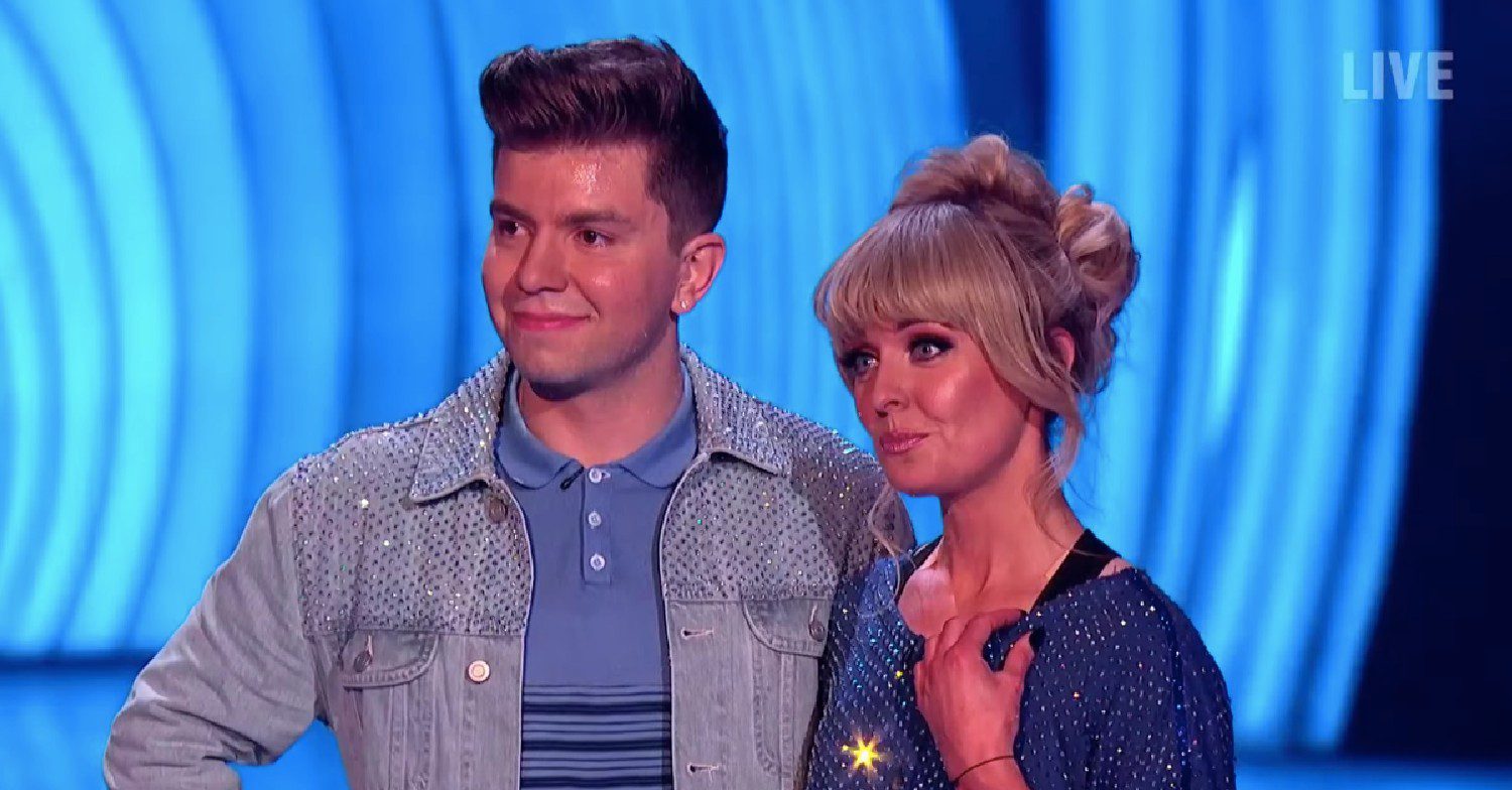 Sonny Jay on Dancing On Ice