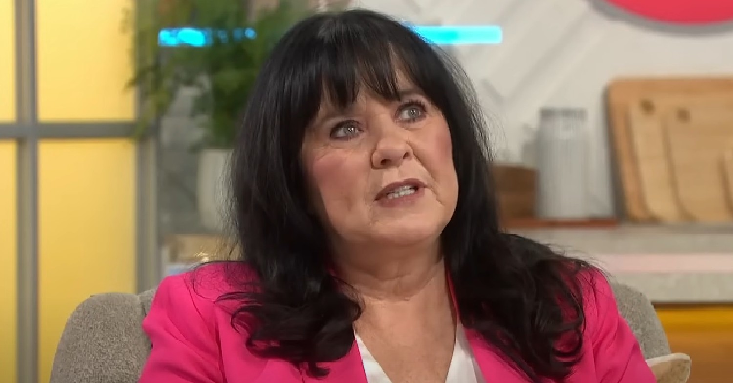 Coleen Nolan speaking on Lorraine
