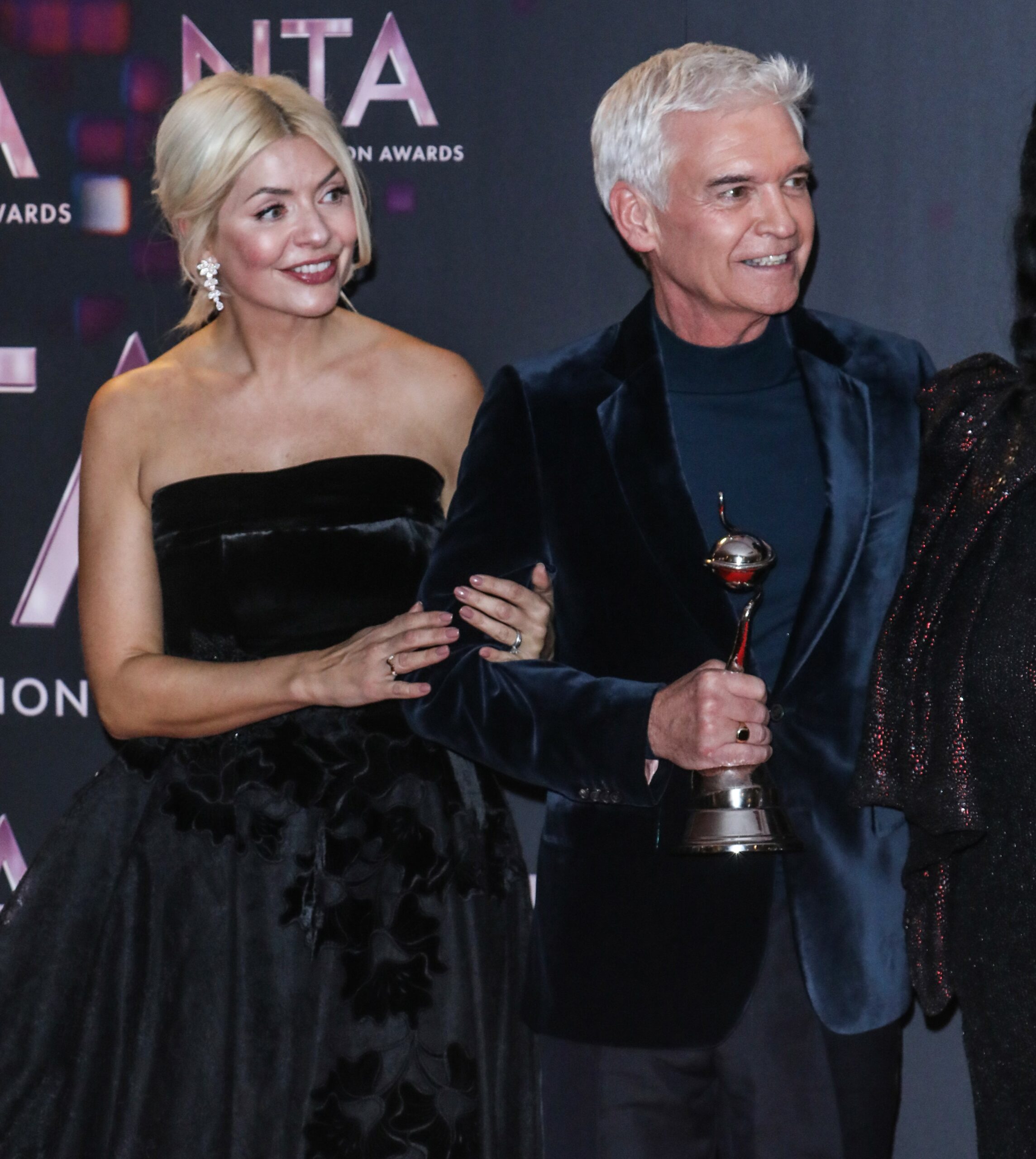 Holly Willoughby and Phillip Schofield at the NTAs