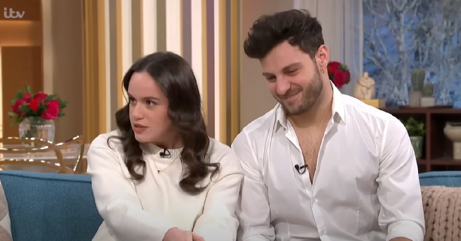 Ellie Leach and Vito Coppola on This Morning