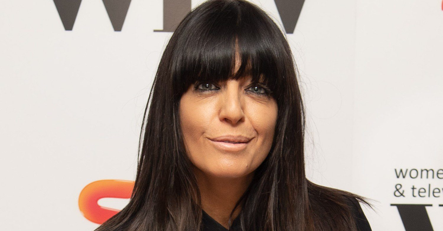 Claudia Winkleman smiling 