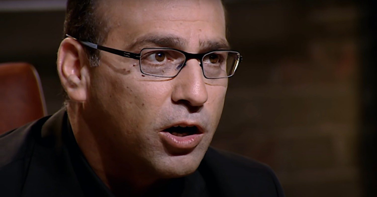 Theo Paphitis on Dragons' Den