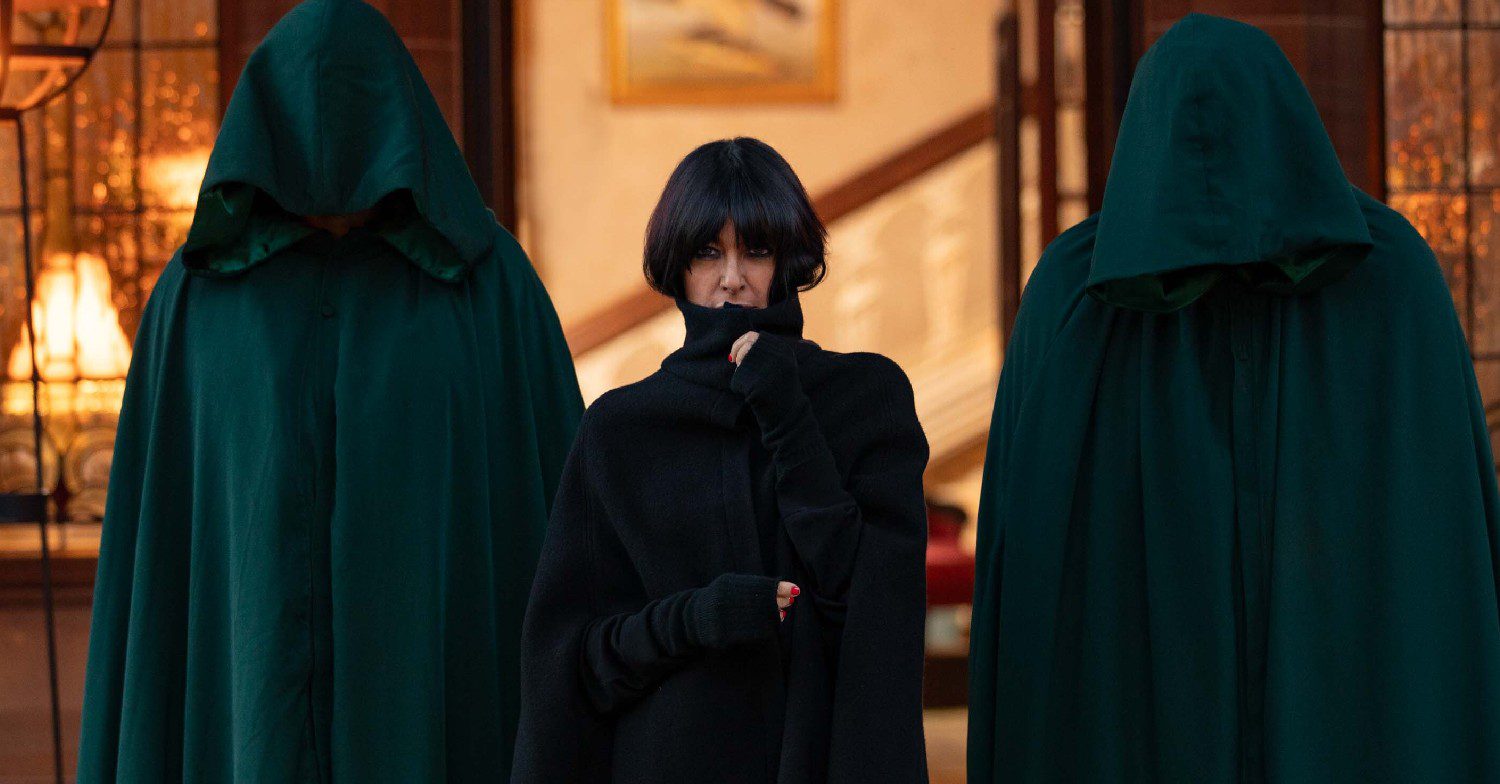 Claudia Winkleman on The Traitors