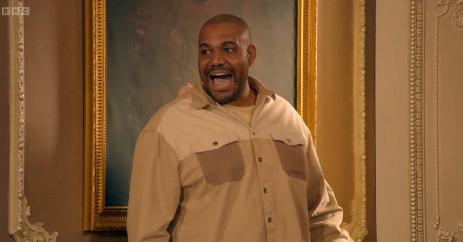 Miles on The Traitors 