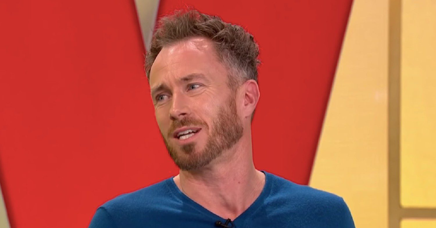 James Jordan on Loose Women
