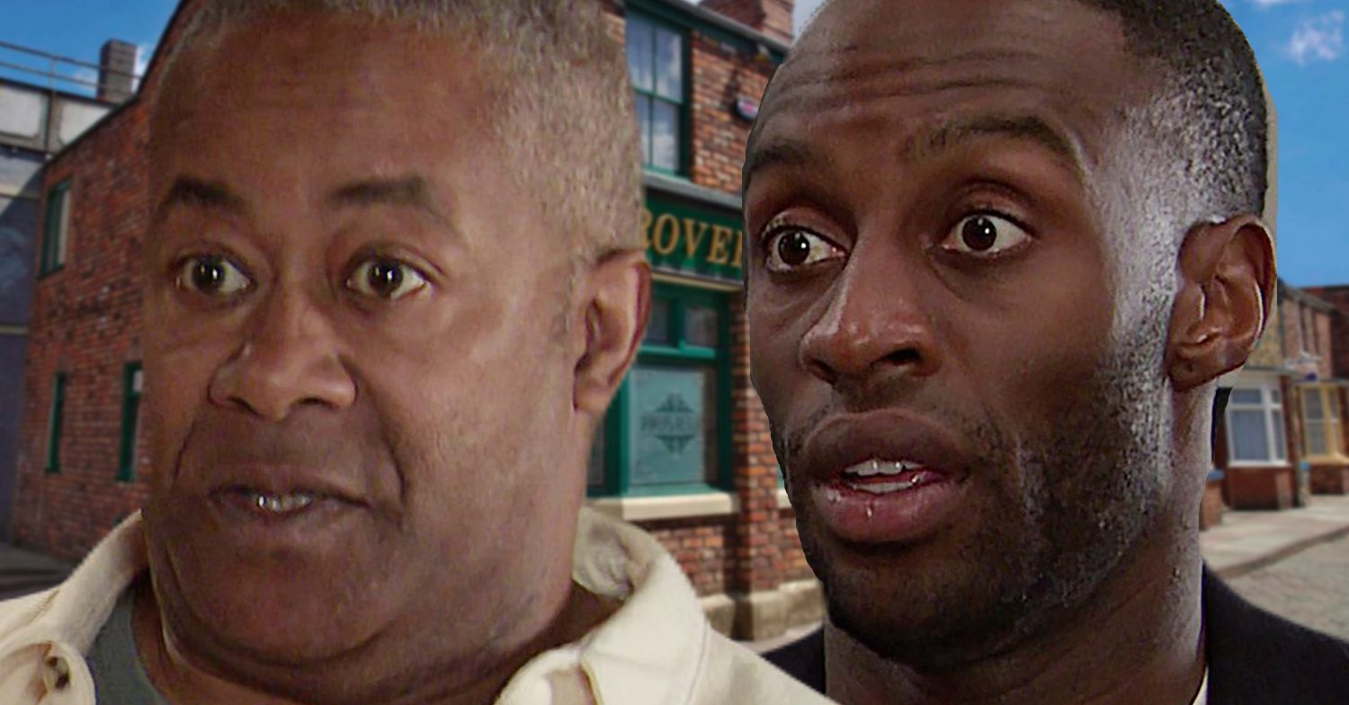 Coronation Street's Ed, Michael, the background of the Rovers