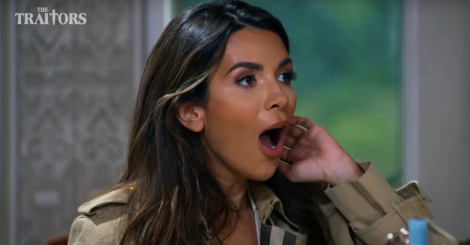 Ekin-Su on The Traitors 