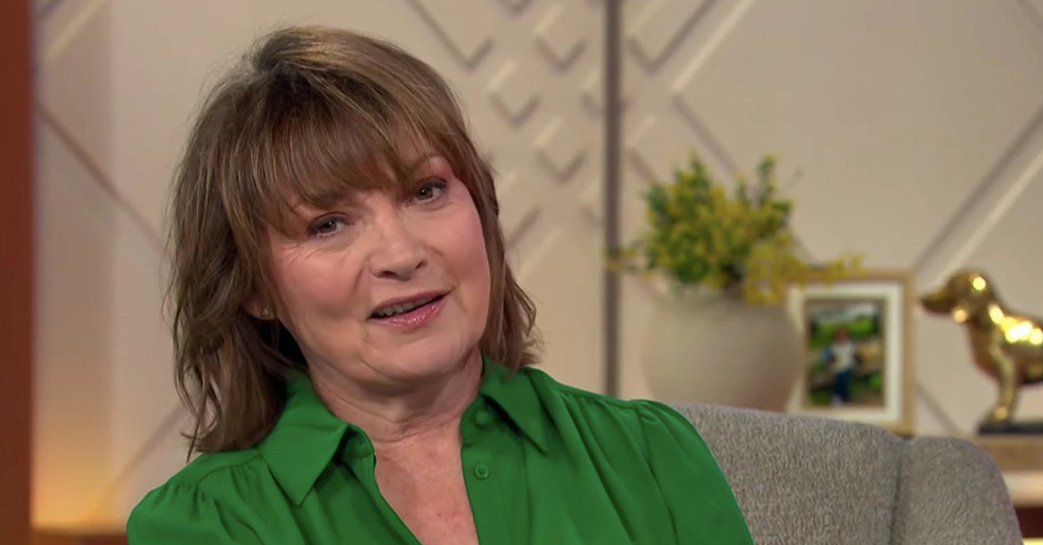 Lorraine Kelly on her ITV show