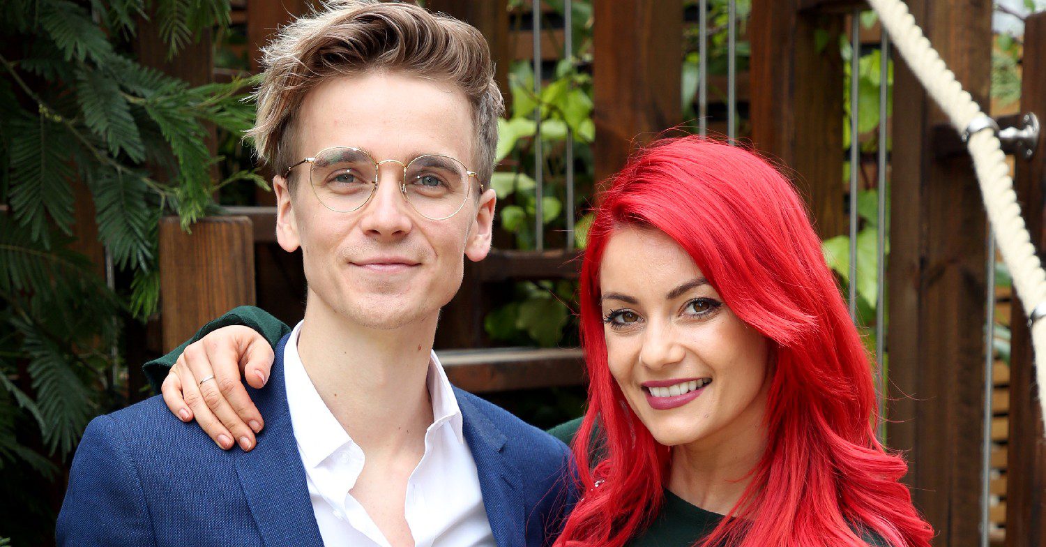 Joe Sugg and Dianne Buswell 