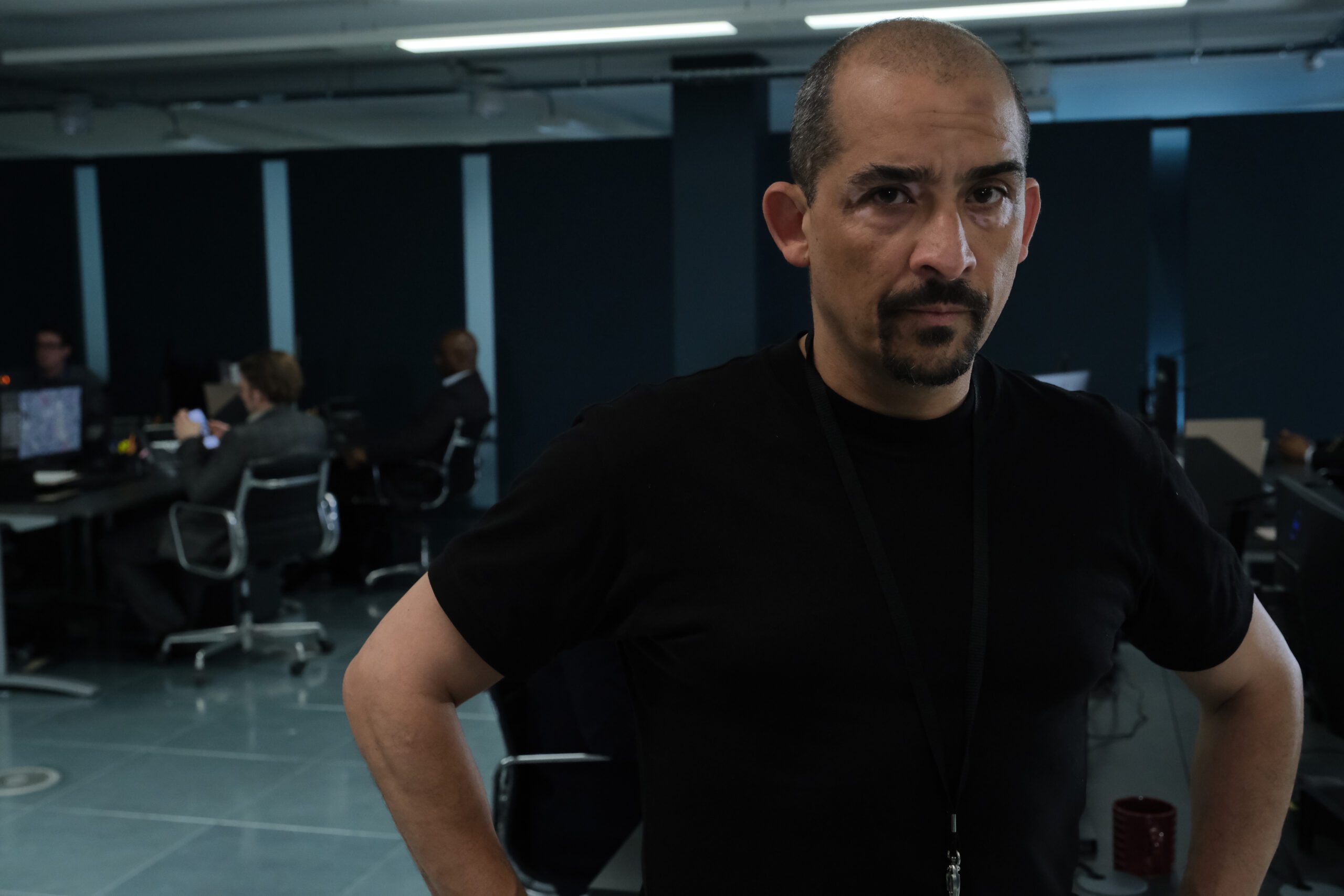 NABIL ELHOUAHABI as Hass in Trigger Point
