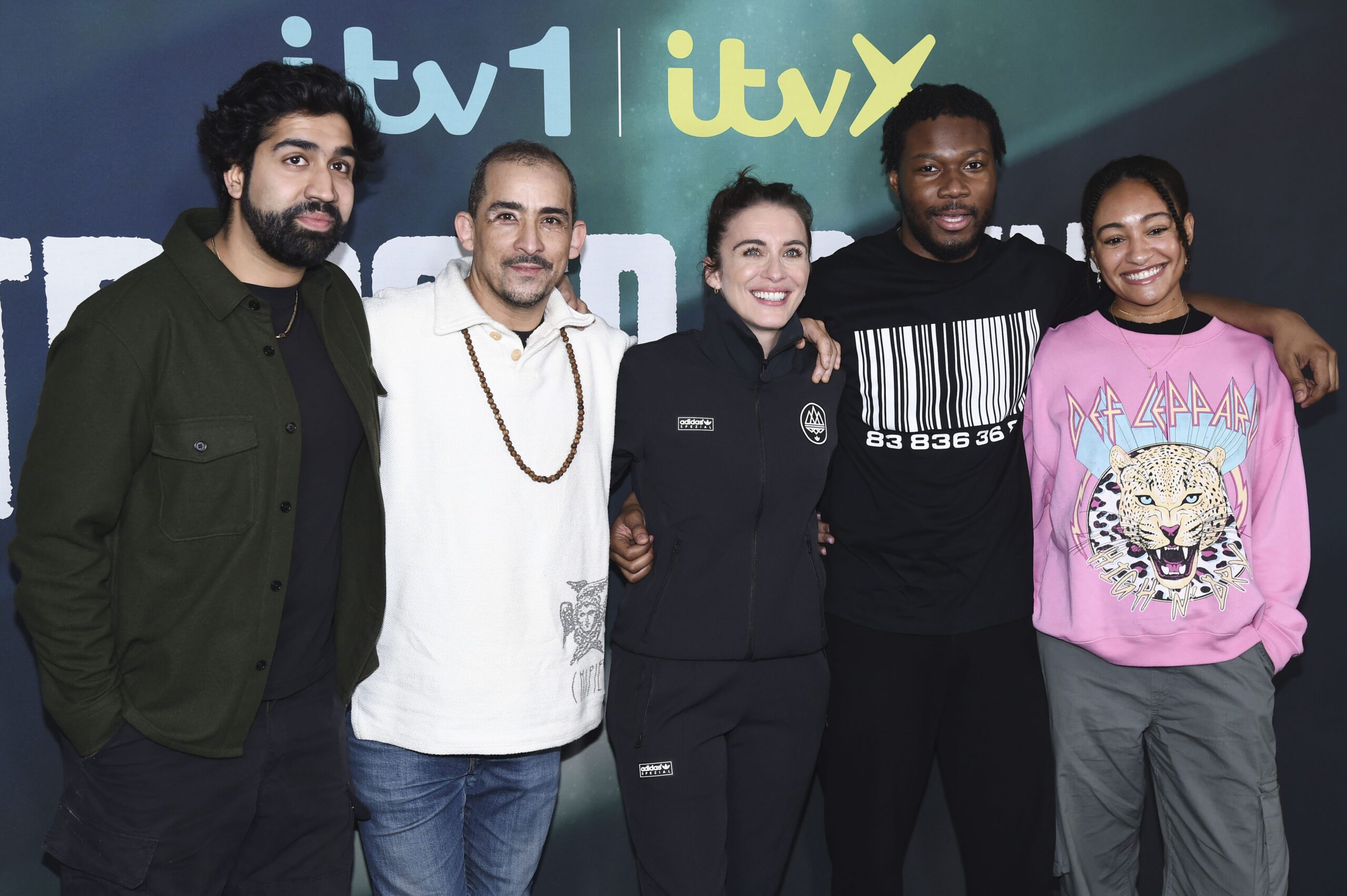 London photocall for ITV series 'Trigger Point' season 2, with Maanuv Thiera, Nabil Elouahabi, Vicky McClure, Eric Shango, Natalie Simpson
