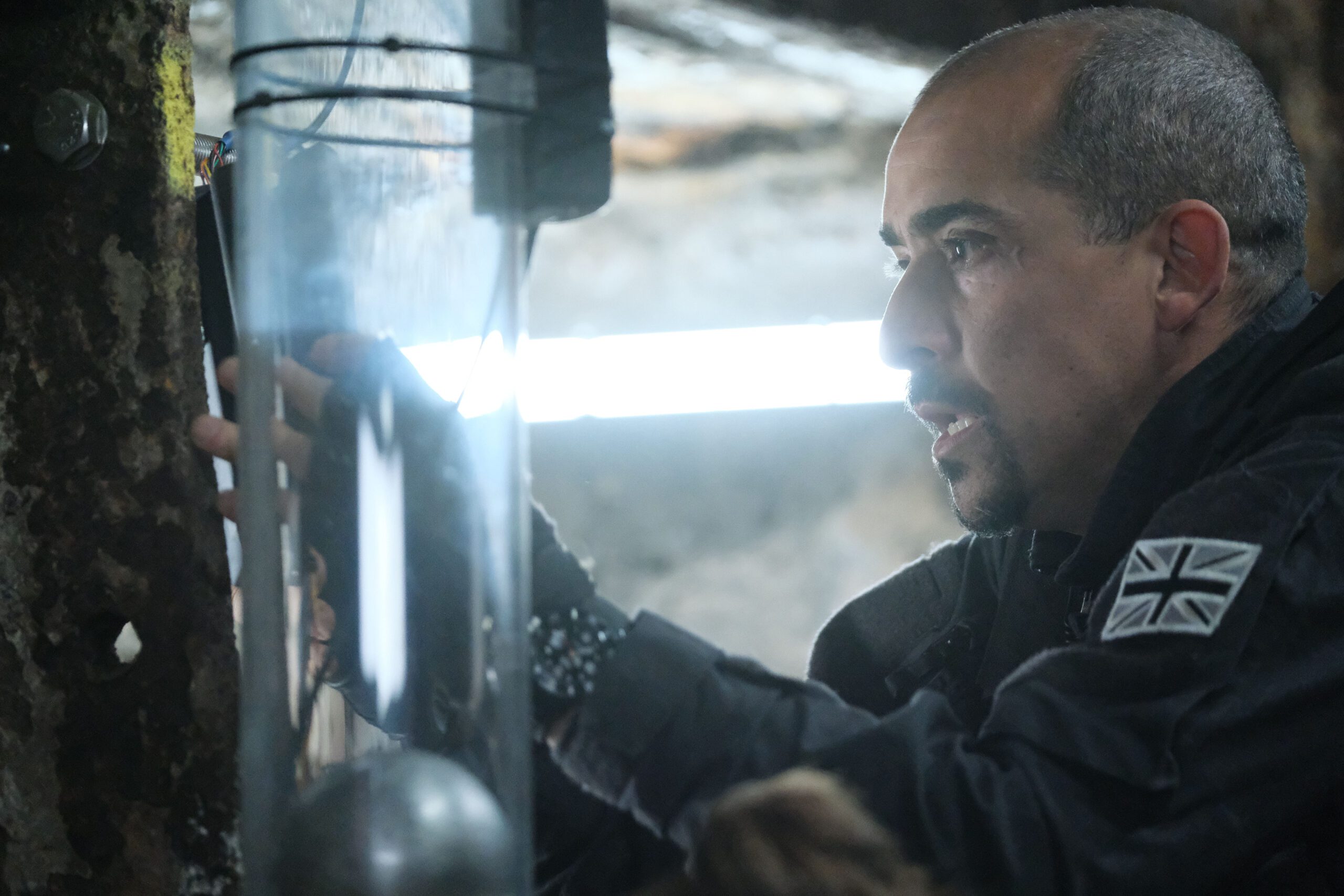 Nabil Elhouabi as Hass in Trigger Point