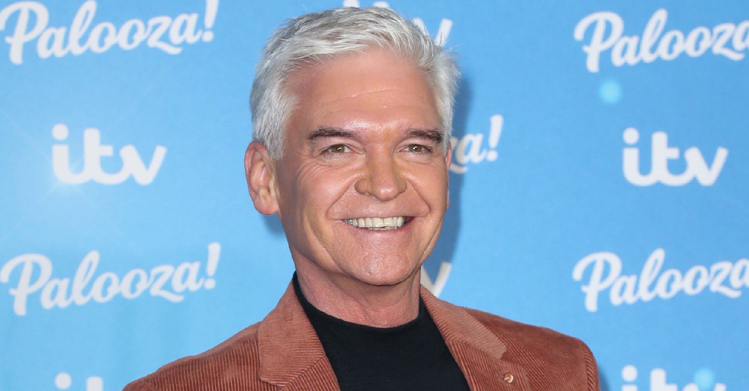 Phillip Schofield smiling 