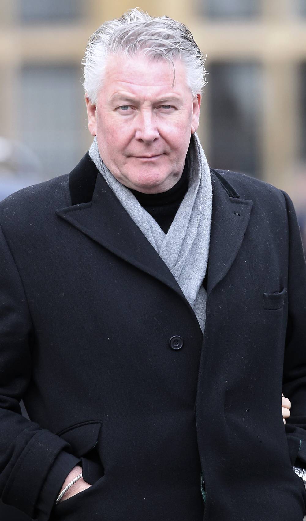 Tommy Walsh looks at the camera