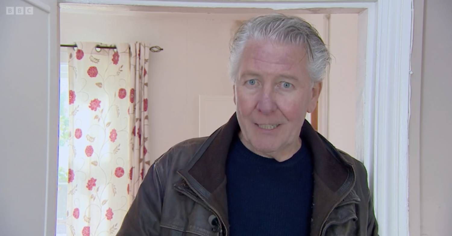 Tommy Walsh looks into the camera