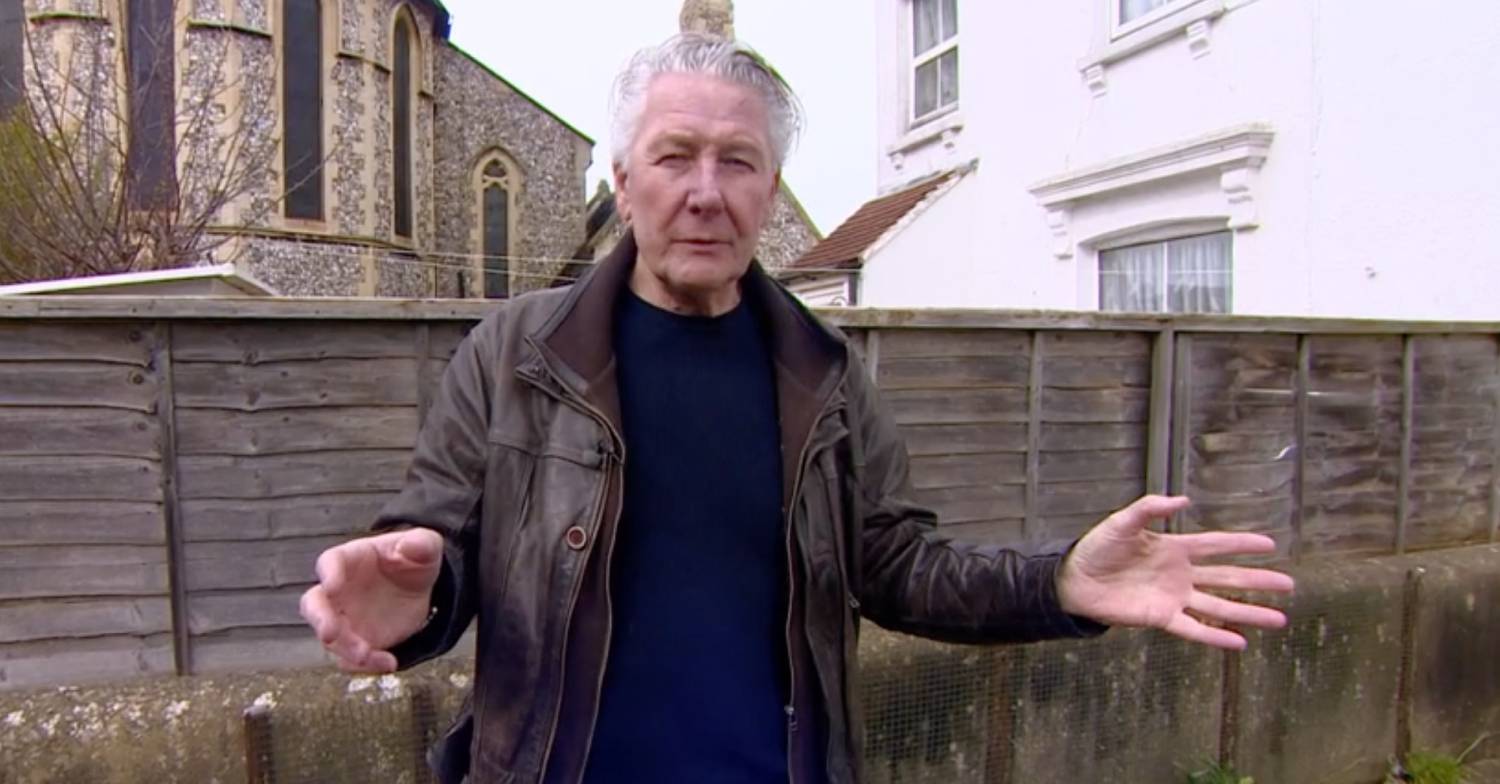 Tommy Walsh presenting on TV