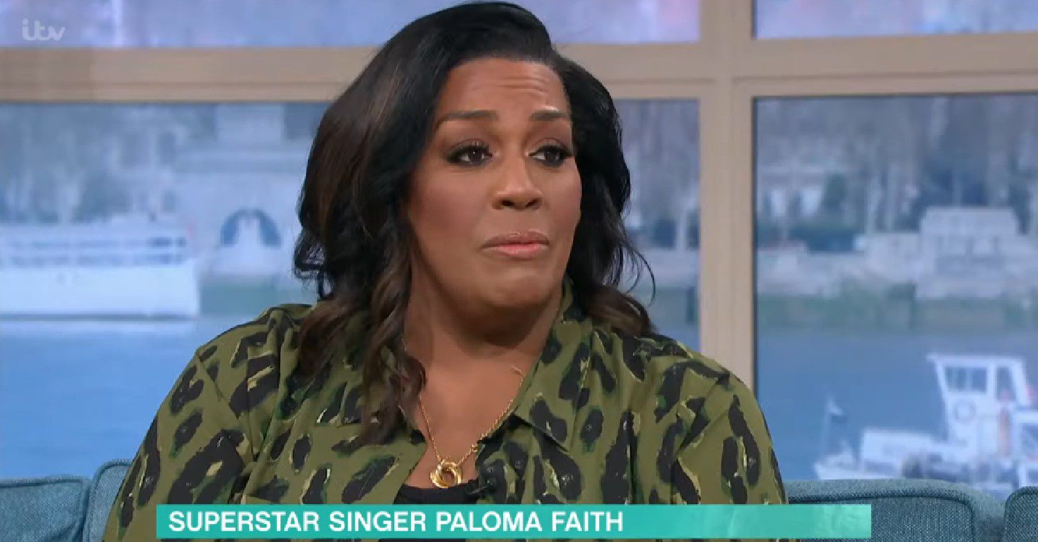 Alison Hammond talking on This Morning today