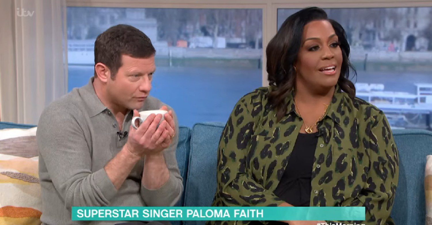 Dermot O'Leary and Alison Hammond on This Morning
