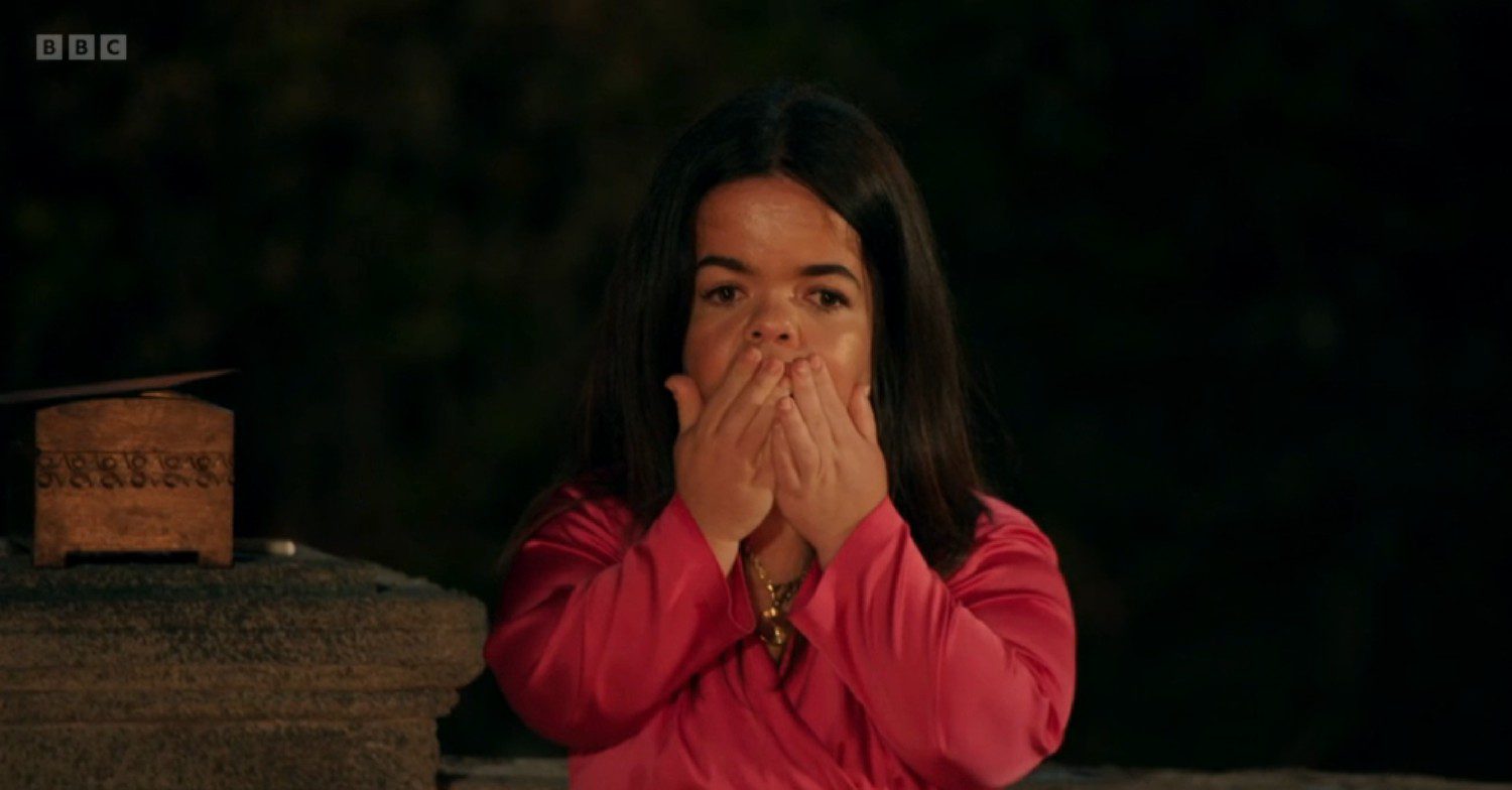 Meryl on The Traitors