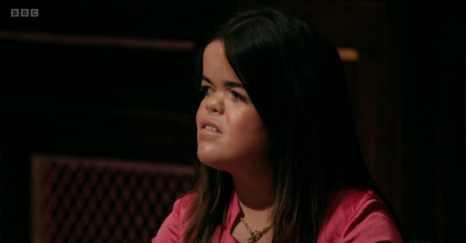 Meryl on The Traitors