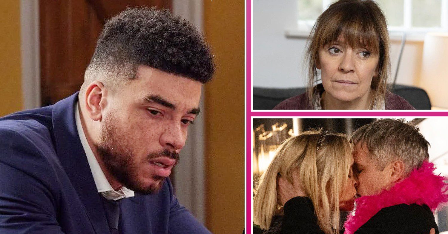 Emmerdale spoilers: First look week 6 comp image of Nate, Rhona, Ruby and Caleb