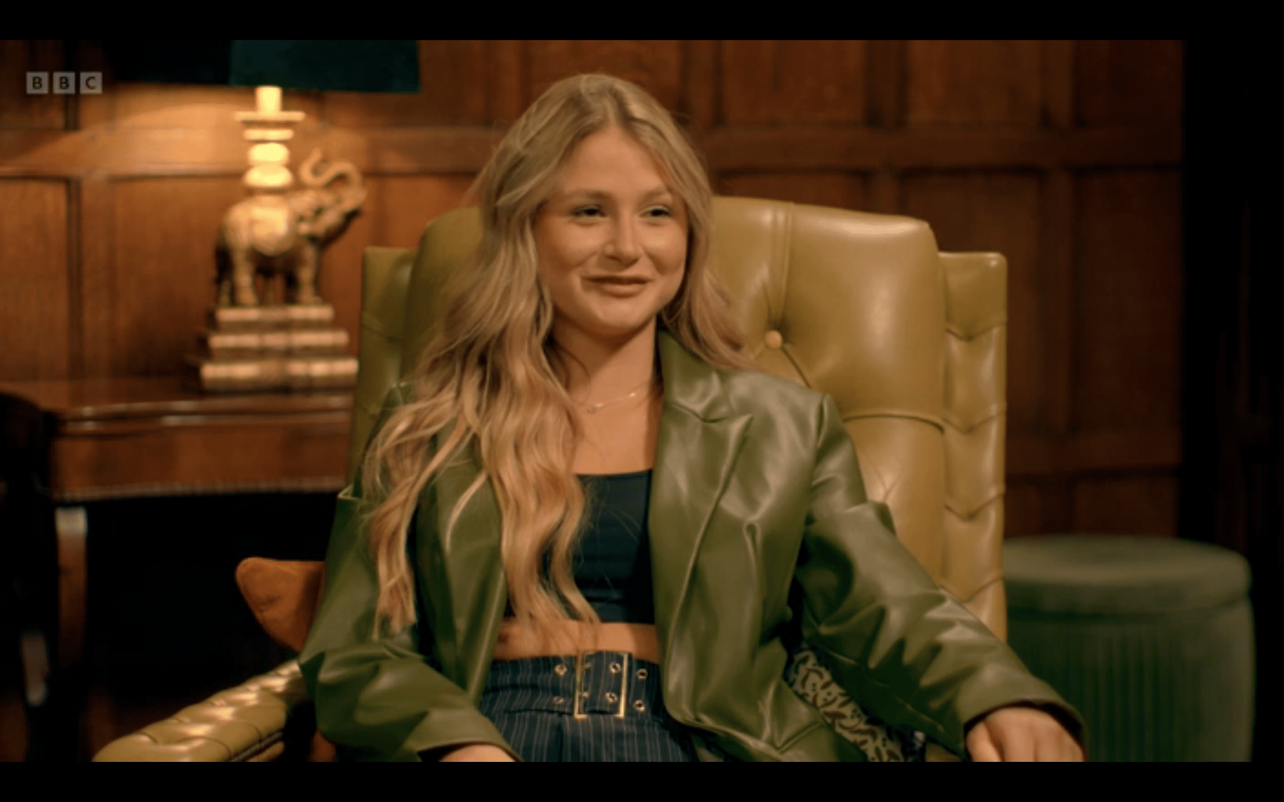 Mollie on The Traitors