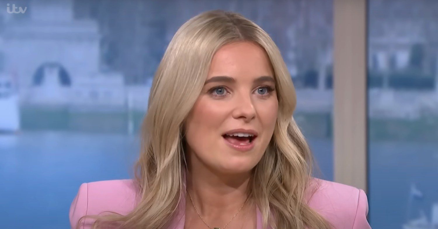 Sian Welby on This Morning 