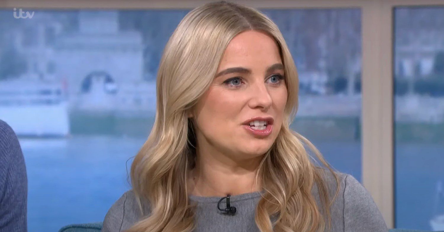 Sian Welby on This Morning 