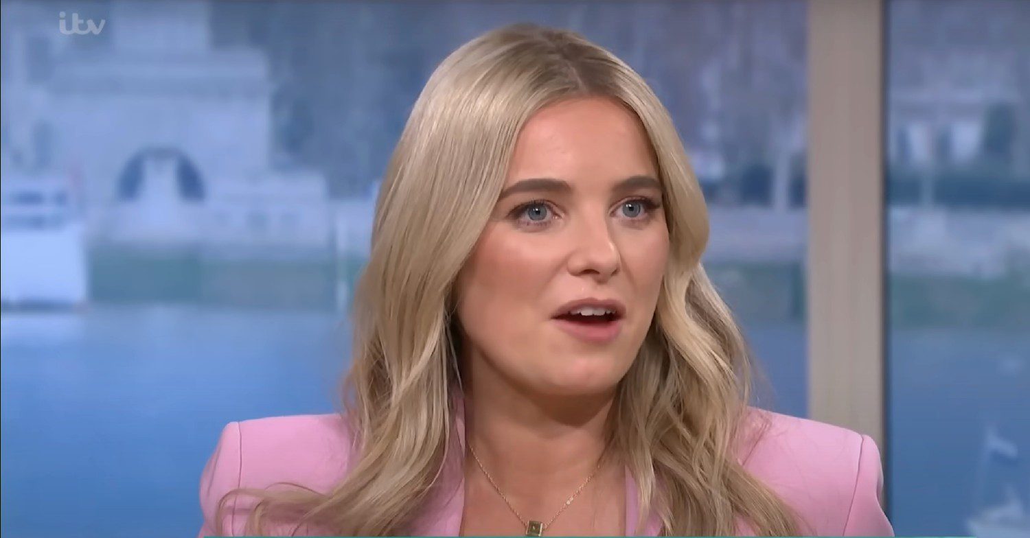 Sian Welby on This Morning