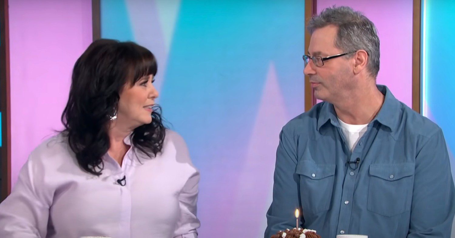 Coleen Nolan and Michael 