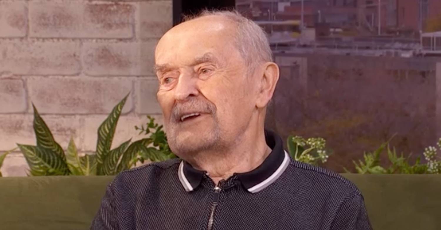 David Marsh speaking