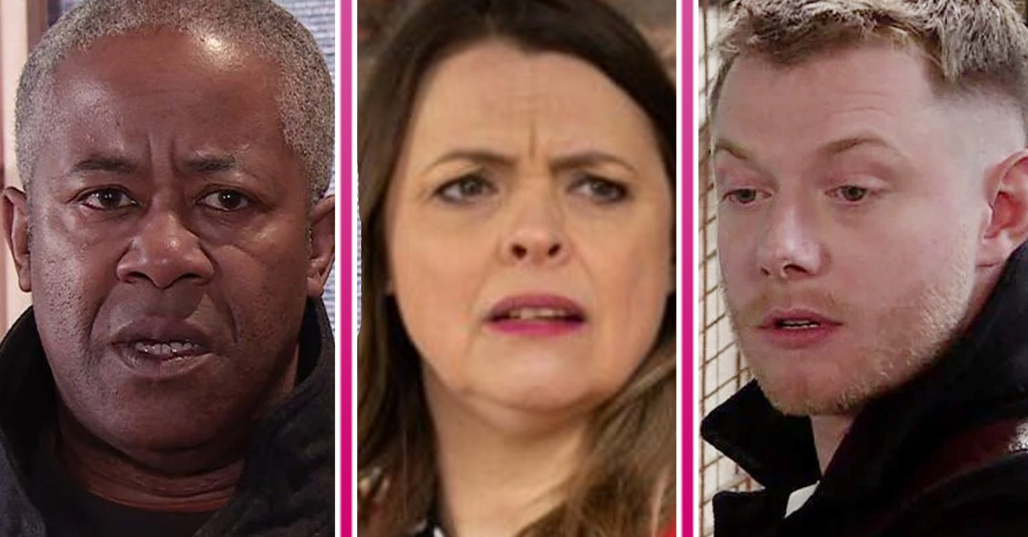 Coronation Street's Ed, Tracy, Daniel