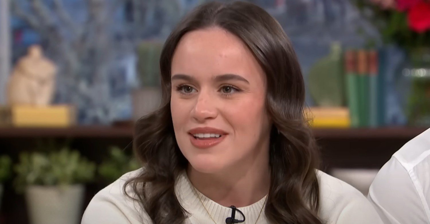 Ellie Leach on This Morning