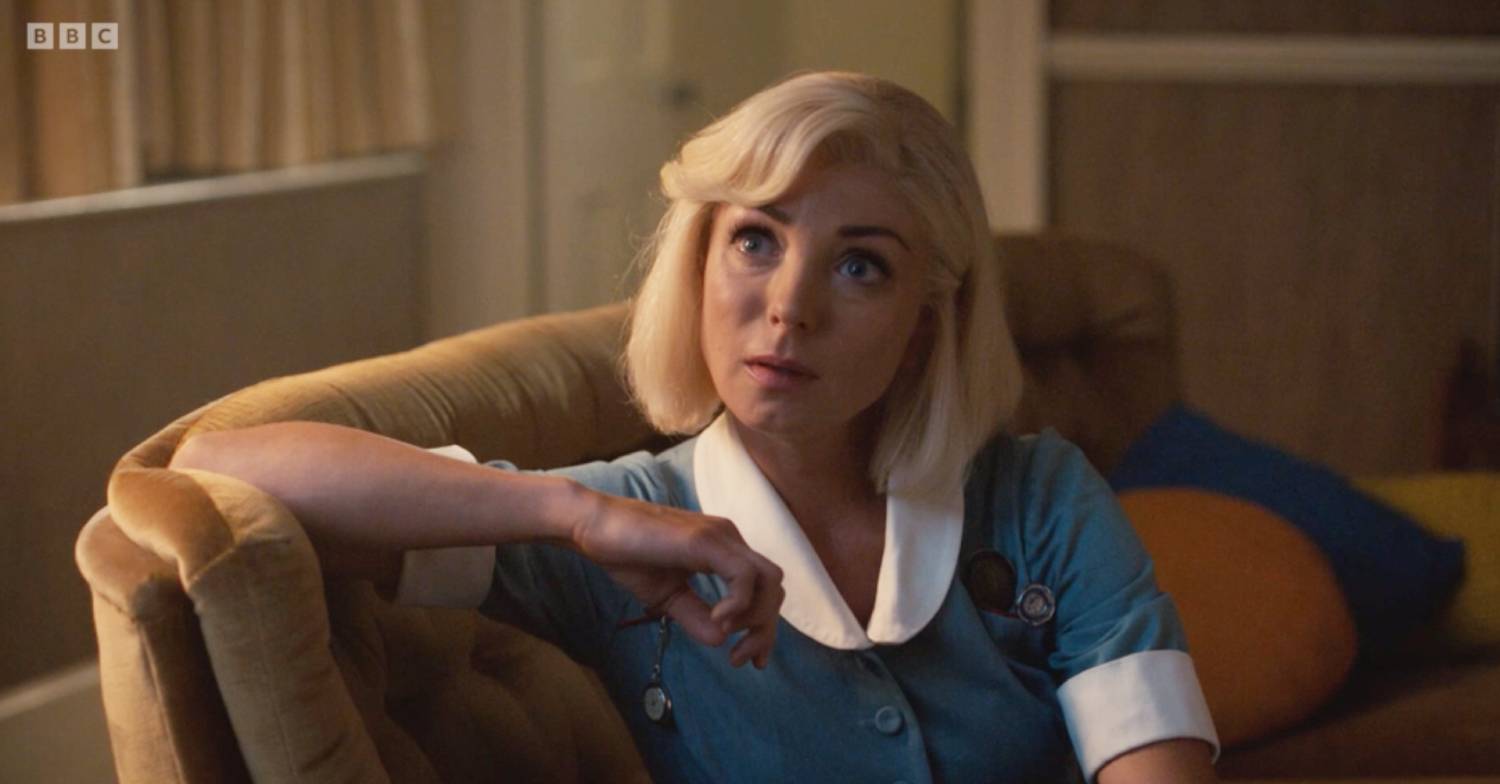 Call the Midwife character Trixie listens