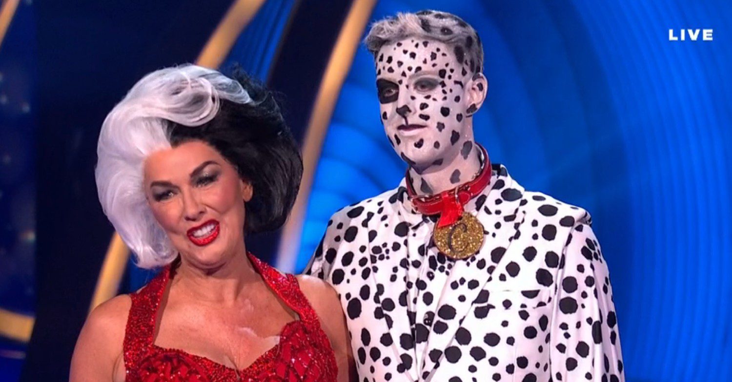 Claire Sweeney and Colin Grafton on Dancing On Ice 2024 