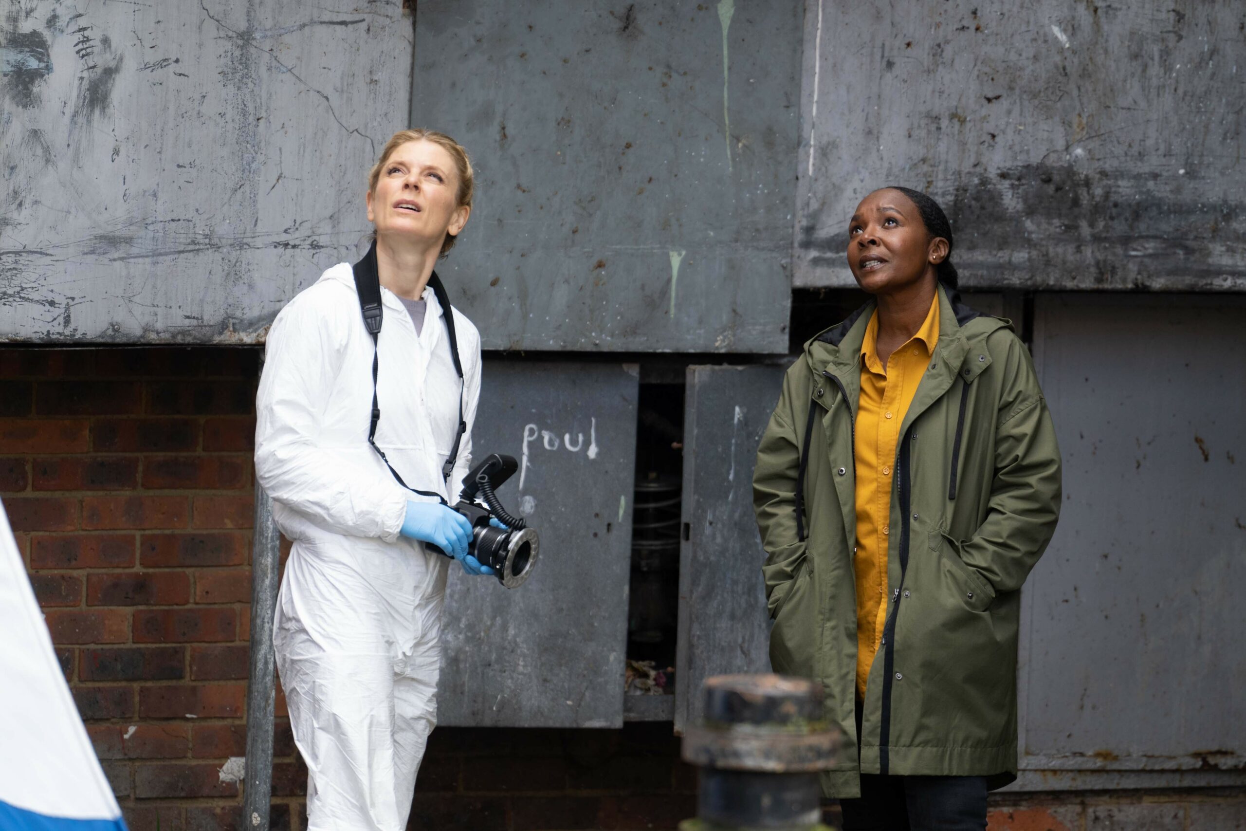 Nadine Marshall and Emilia Fox as DI Torres and Nikki Alexander in Silent Witness
