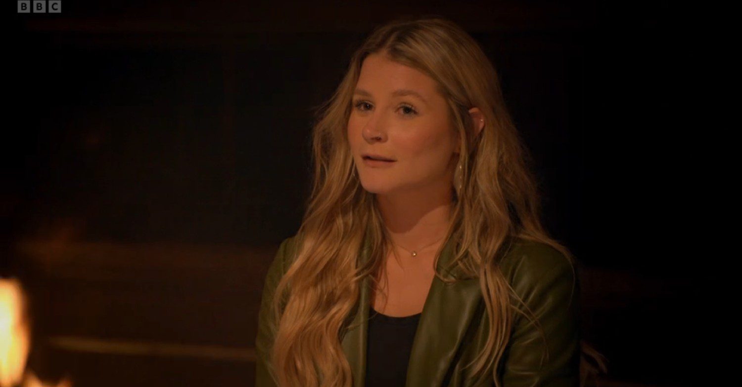 Mollie on The Traitors 