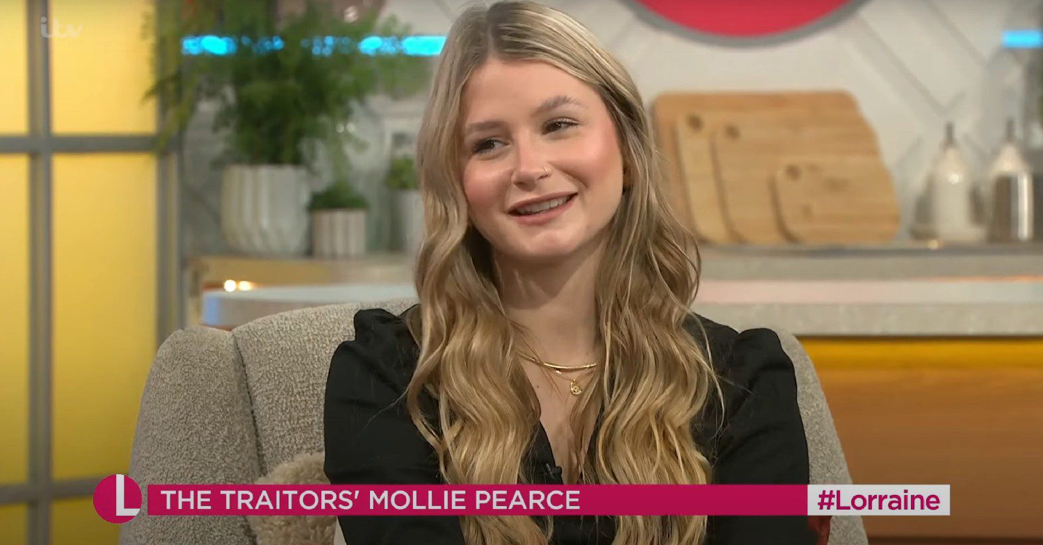 The Traitors star Mollie 