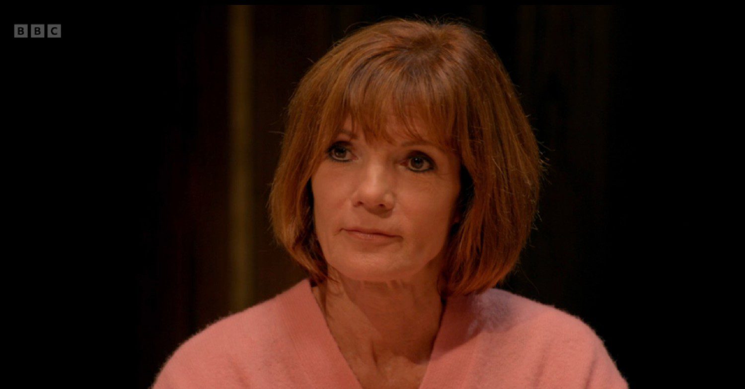 Diane on The Traitors 