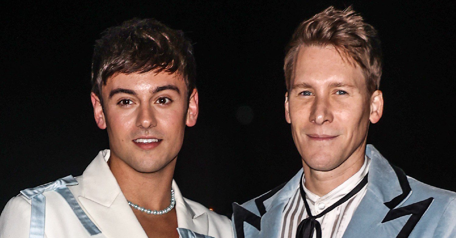 Tom Daley and Dustin Lance Black