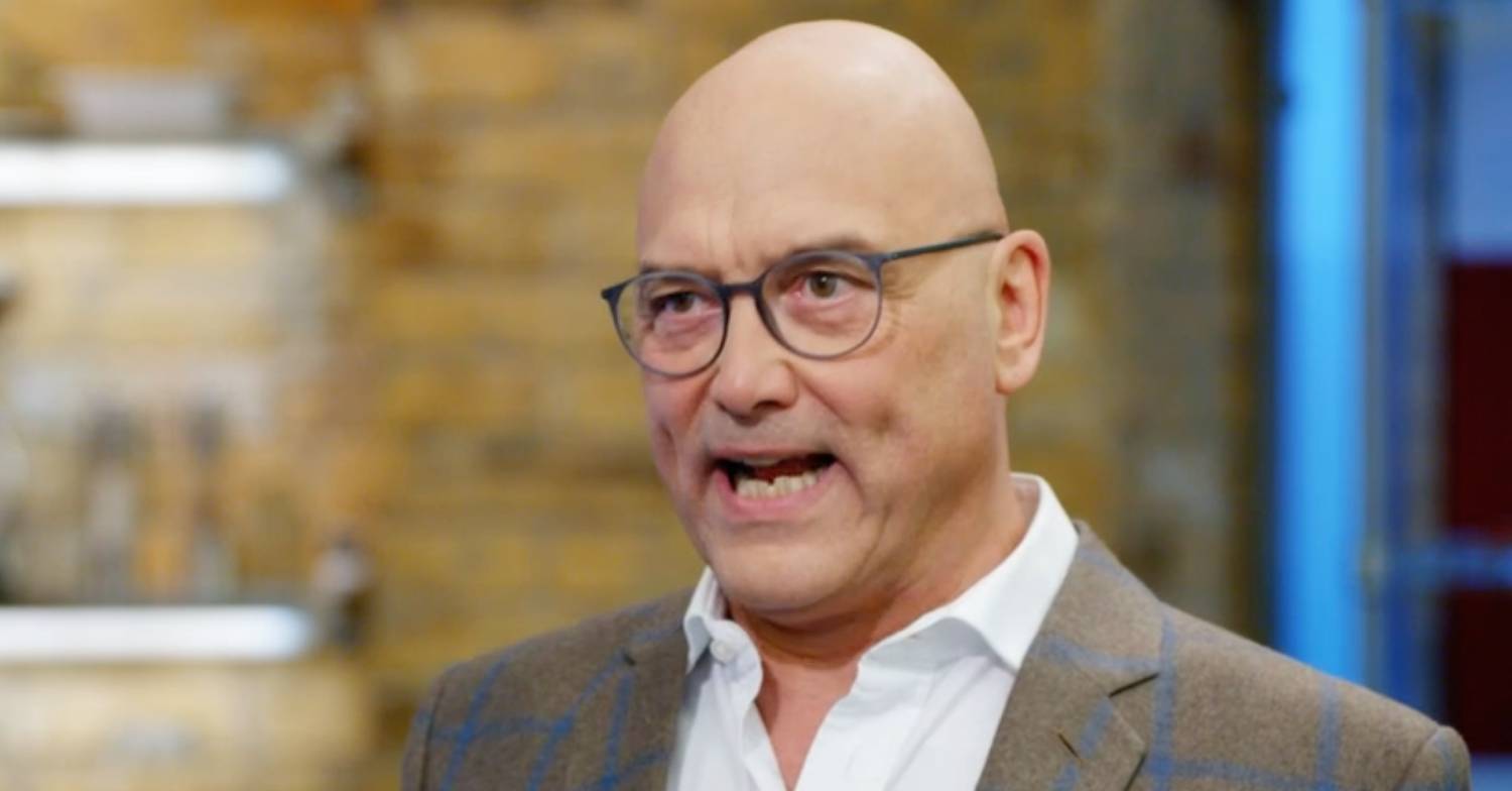 Gregg Wallace gives his opinion