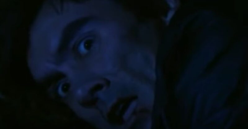 Emmerdale's Cain is frightened in the dark