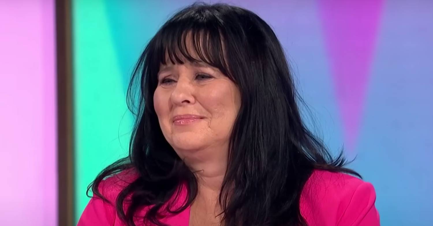 Coleen Nolan looks smug on Loose Women