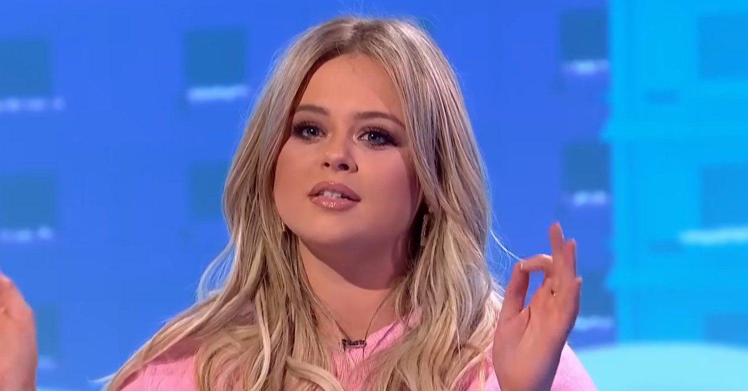 Emily Atack on 8 out of 10 cats