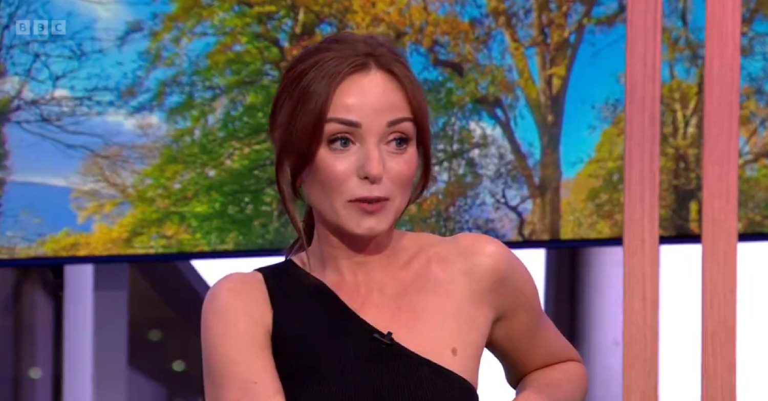 Helen George on The One Show 