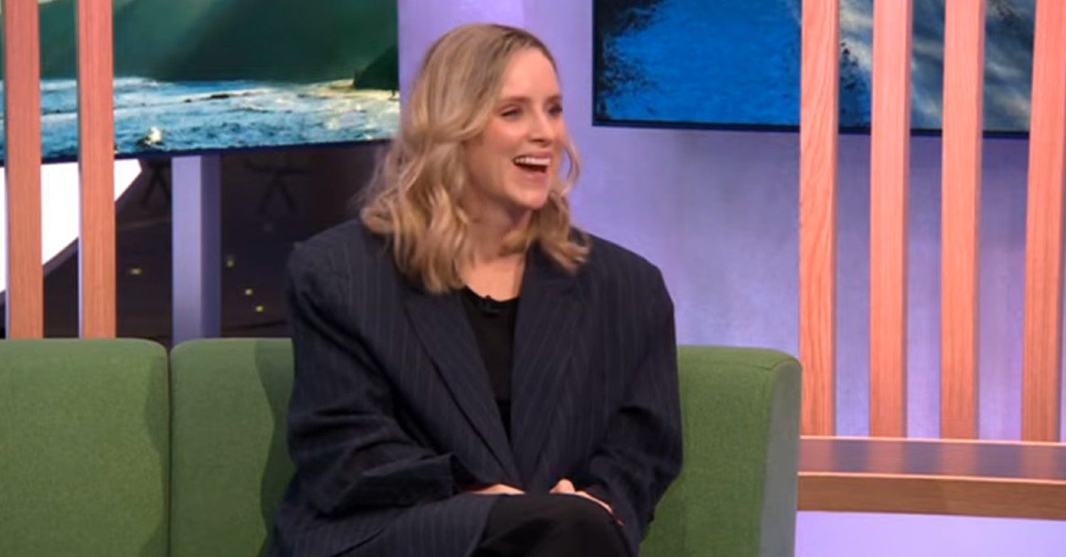 Sophie Rundle on The One Show