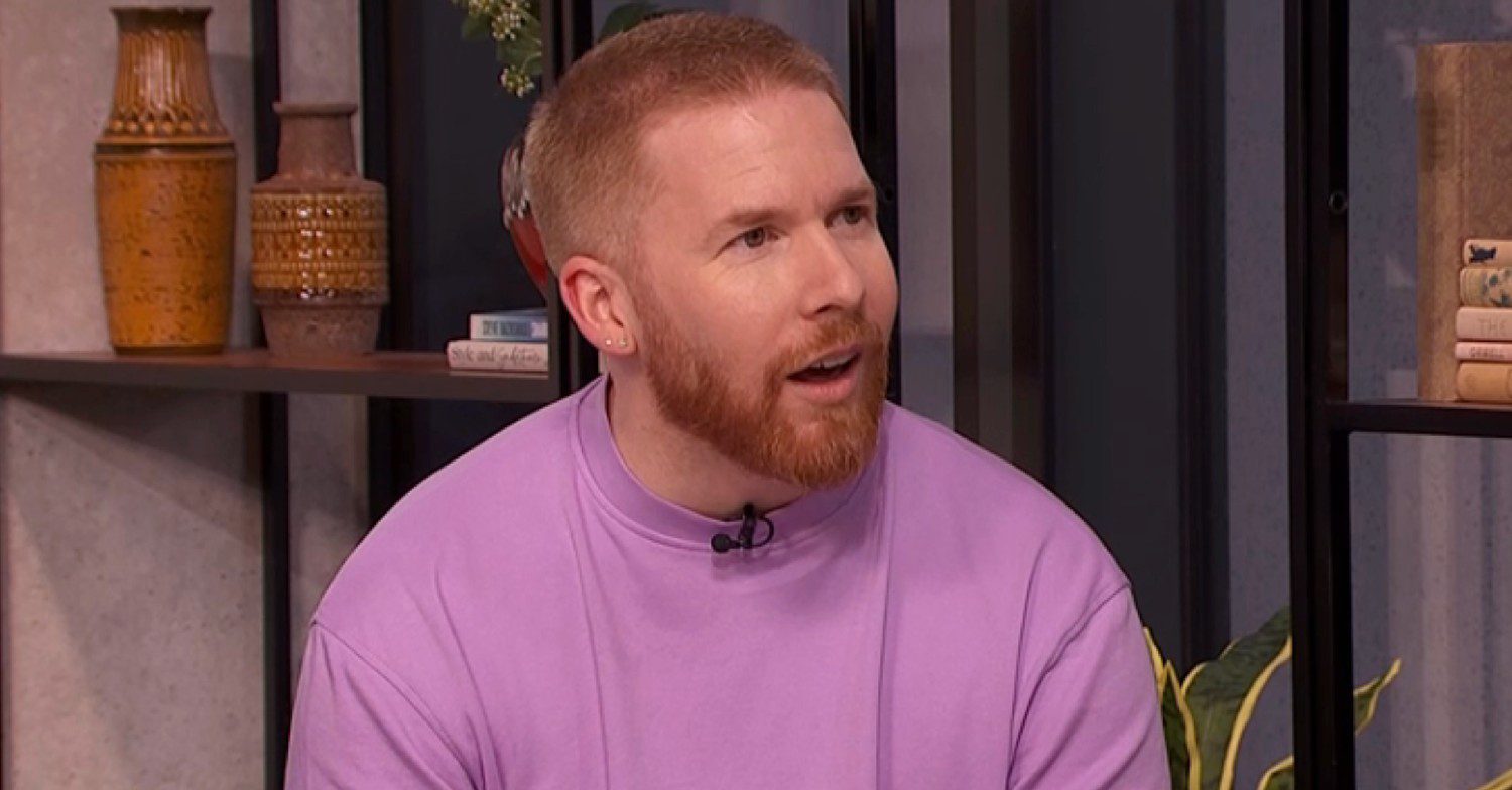 Neil Jones on Morning Live