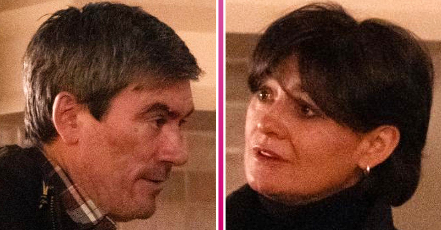 Emmerdale's Cain and Moira comp image